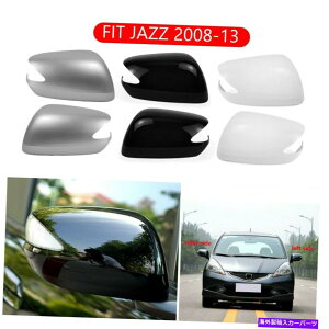 J[Jo[ z_2009-2013J[hATCh~[nEWOobN~[Jo[ɍ킹ăWY Fit Jazz For Honda 2009-2013 Car Door Side Mirror Housing Rearview Mirror Cover