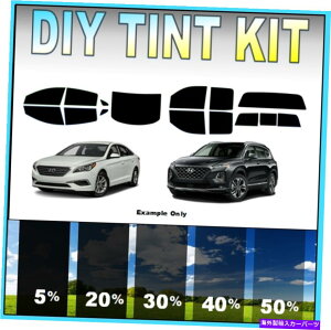 �J�[�J�o�[ DIY PRECUT WINDOW TINT KIT�́A�q�����_�C2000-2021�C�ӂ̐F�����C�ӂ̑��ɓK�����܂� DIY PreCut Window Tint Kit Fits ANY Hyundai 2000-2021 ANY Shades ANY Windows�y���s�A���i�z