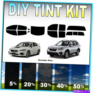 �J�[�J�o�[ DIY PRECUT WINDOW TINT KIT-�X�o��2000-2021������V�F�[�h���ׂẴE�B���h�E�ɓK�����܂� DIY PreCut Window Tint Kit- Fits ANY SUBARU 2000-2021 ANY Shades ALL ANY Windows�y���s�A���i�z