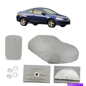 J[Jo[ tBbg2002-2006 Acura RSX 4C[J[Jo[tBbgEH[^[v[t̉J̐o Fits 2002-2006 Acura RSX 4 Layer Car Cover Fitted Water Proof Snow Rain Sun Dust