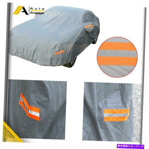 J[Jo[ tJ[Jo[hXNb`UV_XgXm[WX^gʋC3LO Full Car Cover Waterproof Scratch UV Dust Snow Resistant Breathable 3L Outdoor