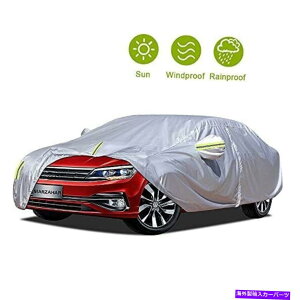 �J�[�J�o�[ �����ԃJ�o�[�����ԗp�J�o�[���ׂĂ̋C�ێԃJ�o�[���O�̕��̏ؖ� Car Cover Waterproof All Weather Car Covers for Automobiles Outdoor Wind Proof�y���s�A���i�z