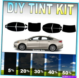 �J�[�J�o�[ DIY Precut Window Tint Kit 2006-2021 Ford Fusion Any Shades All Windows�ɓK������ DIY PreCut Window Tint Kit 2006-2021 Fits Ford Fusion ANY Shades ALL Windows�y���s�A���i�z