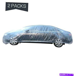 J[Jo[ PAMASE 2PEvX`bNJ[Jo[̃Zbg-12.5 'x 21.6'ĝăJ[CO ... PAMASE 2 Set of Thicken PE Plastic Car Cover- 12.5' x 21.6' Disposable Car Co...