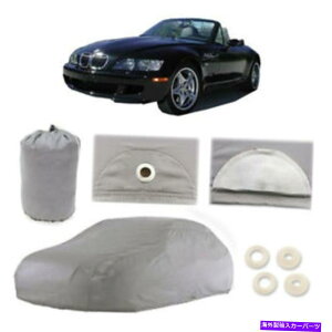 J[Jo[ 1996-2002 BMW Z3 4C[J[Jo[tBbgEH[^[v[t჌CUVT_Xg 1996-2002 BMW Z3 4 Layer Car Cover Fitted Water Proof Snow Rain UV Sun Dust