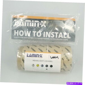 J[Jo[ ~-XیtBwbhCgJo[AEfBQ3F̐F Lamin-X Protective Films Headlight Covers For Audi Q3 Color Tint