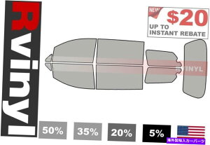�J�[�J�o�[ �g���^�V�G�i2011-2018�e�B���g�t�B������Rtint Precut Window Tint Kit Rtint Precut Window Tint Kit for Toyota Sienna 2011-2018 Tinting Films�y���s�A���i�z