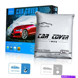 �J�[�J�o�[ �Ԃ̃t���J�o�[���O�h�����O�����z��ق���J�ϐ��ی� Car Full Cover Outdoor Waterproof UV Sun Snow Dust Rain Resistant Protectio�y���s�A���i�z