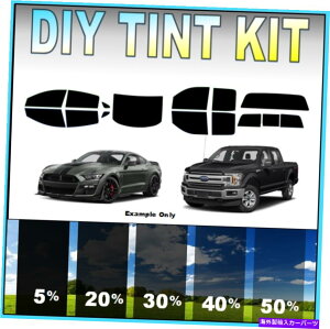 �J�[�J�o�[ DIY PRECUT WINDOW TINT KIT-�t�H�[�h�ԗ�2000-21������V�F�[�h���ׂẴE�B���h�E�ɓK������ DIY PreCut Window Tint Kit- Fits ANY FORD Vehicle 2000-21 ANY Shades ALL Windows�y���s�A���i�z