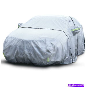 �J�[�J�o�[ 16ft�t���J�[�J�o�[���j�o�[�T��SUV�t�B�b�gPEVA�h�������ԕی� 16ft Full Car Cover Universal SUV Fits PEVA Waterproof Auto Protection�y���s�A���i�z