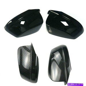 J[Jo[ BMW F10 5V[YZ_PRE-LCI 2011-2013̃J[TChobN~[Jo[Lbv Car Side Rearview Mirror Cover Cap for BMW F10 5 Series Sedan Pre-LCI 2011-2013