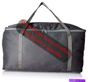 J[Jo[ CoverCraft Zippered Tote Bag -LG Gray Ztote1Gy Covercraft Zippered Tote Bag - LG Gray ZTOTE1GY