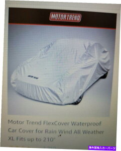�J�[�J�o�[ Motor Trend Deluxe Flex Car Cover 4�w�h�������ׂĂ̋C�ۃt�B�b�g210 �V���� Motor Trend Deluxe Flex Car Cover 4-Layer Waterproof All Weather fit to 210 New�y���s�A���i�z