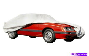J[Jo[ 1979-1986}X^Onb`obÑANAVFbh3O[J[Jo[ Aqua Shed-3 Grey Car Cover for 1979-1986 Mustang Hatchback