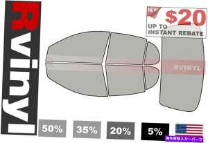 �J�[�J�o�[ �g���^�G�R�[�̂��߂�Rtint Precut Window Tint Kit 2000-2005�i�Z�_���j�e�B���e�B���O�t�B���� Rtint Precut Window Tint Kit for Toyota Echo 2000-2005 (Sedan) Tinting Films�y���s�A���i�z