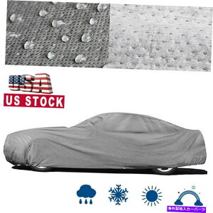 J[Jo[ Peva Car Protective Cover Outdoor Rain Wind Sun Rostant w/ Reflective Light Us PEVA Car Protective Cover Outdoor Rain Wind Sun Resistant w/ Reflective Light US