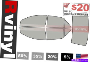 J[Jo[ g^X̂߂Rtint Precut Window Tint Kit 2007-2012iZ_jeBeBOtB Rtint Precut Window Tint Kit for Toyota Yaris 2007-2012 (Sedan) Tinting Films