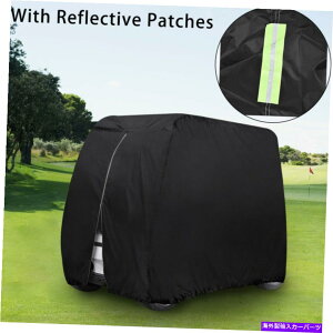 J[Jo[ hStJ[gJo[Wbp[4qEZS[NuJ[}nGXeBbNw Waterproof Golf Cart Cover Zipper 4 Passenger EZ GO Club Car Yamaha Elastic Hem