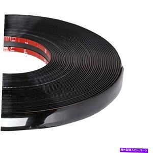 J[Jo[ 1in25mmԃg[fBOubN-25tB[g̎/gbN/RVTCh{fB[fBO... 1in25mm Automotive Trim Molding Black - 25Ft Car/Truck/RV Side Body Moldings ...