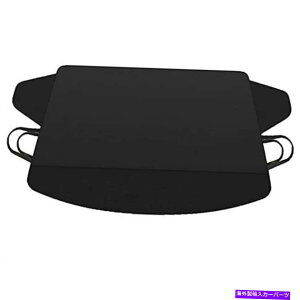 J[Jo[ ]ȑ傫ȖhtgKX̕hԂ̓A̕X̏... Extra Large Windproof Windshield Snow Cover Waterproof Car Shade Ice Removal ...