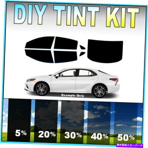 �J�[�J�o�[ DIY PRECUT WINDOW TINT KIT 06-21 TOYOTA CAMRY�C�ӂ̐F�����̂��ׂĂ̑��ɓK������ DIY PreCut Window Tint Kit 06-21 Fits Toyota Camry ANY Shades ALL Windows�y���s�A���i�z
