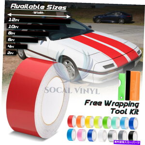 J[Jo[ OXJ[[VOXgCv}c_miata rx7XgCv25tB[g/50tB[ĝ߂̃rj[bvfJ[ Gloss Color Racing Stripes Vinyl Wrap Decal For Mazda Miata Rx7 Stripe 25FT/50FT