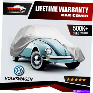 J[Jo[ NVbNtHNX[QX[p[r[g4C[J[Jo[EH[^[v[tCXm[T_Xg Classic Volkswagen Super Beetle 4 Layer Car Cover Water Proof Rain Snow Sun Dust