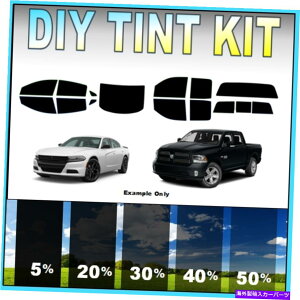 �J�[�J�o�[ DIY PRECUT WINDOW TINT KIT-�C�ӂ̃_�b�W�ԗ�00-21������V�F�[�h���ׂẴE�B���h�E DIY PreCut Window Tint Kit- Fits ANY Dodge Vehicle 00-21 ANY Shades ALL Windows�y���s�A���i�z
