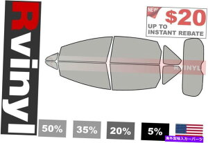 J[Jo[ g^vEX2012-2017ivjeBgtBpRtint Precut Window Tint Kit Rtint Precut Window Tint Kit for Toyota Prius 2012-2017 (V) Tinting Films