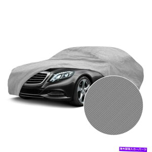 J[Jo[ FHO[vCIC502-MDϐیO[J[Jo[ FH Group CIC502-M Non-Woven Water Resistant Protective Gray Car Cover