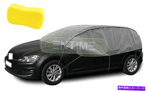 J[Jo[ m[][Cnb`obNnb`obN5hA06.12̂߂̒ʋCn[tK[W - Breathable Half garage for Renault Zoe Hatchback Hatchback 5-Door 06.12 --
