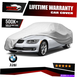 J[Jo[ BMW 3V[Y4C[J[Jo[hOCXm[UVT_XgI[hWF BMW 3 Series 4 Layer Car Cover Waterproof Outdoor Rain Snow UV Sun Dust Old Gen