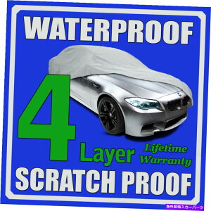 J[Jo[ 4C[J[Jo[ʋChwỎ\tgCjOFOH 4 Layer Car Cover Breathable Waterproof Layers Outdoor Indoor Soft Lining Foh