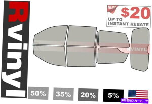 J[Jo[ Rtint Precut Window Tint Kit for Honda Odyssey 2005-2010 Tinting Films Rtint Precut Window Tint Kit for Honda Odyssey 2005-2010 Tinting Films