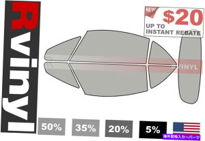 �J�[�J�o�[ Mitsubishi Eclipse 2007-2012��Rtint Precut Window Tint Kit�iSpyder�j Rtint Precut Window Tint Kit for Mitsubishi Eclipse 2007-2012 (Spyder)�y���s�A���i�z