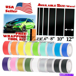 J[Jo[ }bgJ[[VOXgCvZfXxcXgCv25tB[g / 50tB[g̃}bgJ[[VOXgCvfJ[ Matte Color Racing Stripes Vinyl Wrap Decal For Mercedes B