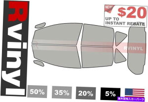J[Jo[ Ŷ߂RTINT PRECUT WINDOW TINT KIT 2014-2018ijeBeBOtB Rtint Precut Window Tint Kit for Nissan Versa 2014-2018 (Note) Tinting Films