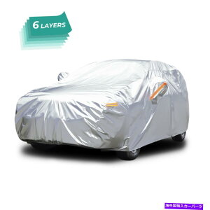 �J�[�J�o�[ 6���C���[�t���J�[SUV�J�o�[�h���J�ʐ�J��R167 -190 6 Layers Full Car SUV Cover Waterproof Rain Snow Dust Rain Resistant 167-190