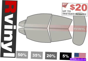 J[Jo[ g^X2012-2018pRtint Precut Window TintLbgi5hAnb`obNj Rtint Precut Window Tint Kit for Toyota Yaris 2012-2018 (5 Door Hatchback)