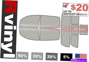 J[Jo[ g^cĥ߂Rtint Precut Window Tint Kit 2007-2018i4hAjeBeBOtB Rtint Precut Window Tint Kit for Toyota Tundra 2007-2018 (4 Door) Tinting Films