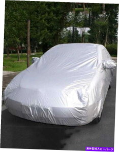 �J�[�J�o�[ ��������щ��O�ł̎g�p�ɍœK�Ȑ�/��/�M�ؖ����ՓI�ȎԃJ�o�[ Water/ Snow/ Heat Proof Universal Car Cover Ideal for Indoor and Outdoor Use�y���s�A���i�z
