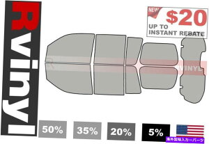 J[Jo[ YpXt@C_[̂߂rtint precutEBhEeBgLbg2005-2012eBeBOtB Rtint Precut Window Tint Kit for Nissan Pathfinder 2005-2012 Tinting Films