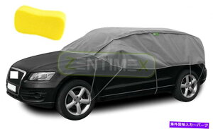 J[Jo[ g^C-HR SUV SUV 5hA10.16p̒ʋCn[tK[W - Breathable Half garage for Toyota C-hr SUV SUV 5-Door 10.16 --
