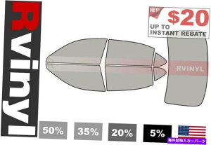 J[Jo[ NTXLS 2007-2017eBgtBpRtint Precut Window Tint Kit Rtint Precut Window Tint Kit for Lexus LS 2007-2017 Tinting Films