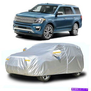 �J�[�J�o�[ XXL SUV CAR COVER�h���_�X�g���OSun UV Protect Ford Ford Expedition XXL SUV Car Cover Waterproof Dust Outdoor Sun UV Protect Fit for Ford Expedition�y���s�A���i�z