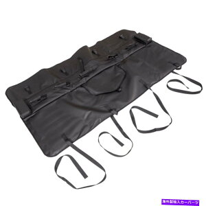 J[Jo[ h61 "gbNe[Q[gpbh5oCNbNXgbvGMCVGpg^ Waterproof 61" Truck Tailgate Pad 5 Bikes Racks Strap for GMC Sierra for Toyota