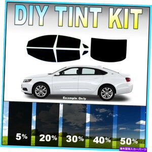 �J�[�J�o�[ DIY Tint Precut Window Tint Kit 2000-21�̓V�{���[�C���p�����ׂĂ̑��ɓK�����܂� DIY Tint PreCut Window Tint Kit 2000-21 Fits Chevy Impala ANY Shades ALL Windows�y���s�A���i�z