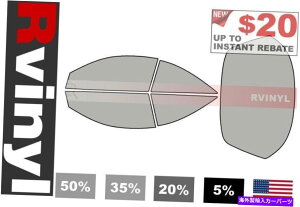 カーカバー メルセデスベンツCLクラス2000-2006ティンティングフィルム用のRtint Precut Window Tint Kit Rtint Precut Window Tint Kit for Mercedes-Benz CL-Class 2000-2006 Tinting Films