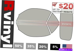 J[Jo[ |VF911 2005-2011pRtint Precut Window TintLbgiRo[`uj Rtint Precut Window Tint Kit for Porsche 911 2005-2011 (Convertible)