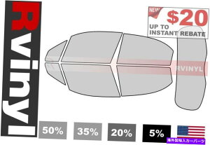 J[Jo[ Fiat 500x 2016-2018eBgtBpRtint Precut Window Tint Kit Rtint Precut Window Tint Kit for Fiat 500X 2016-2018 Tinting Films